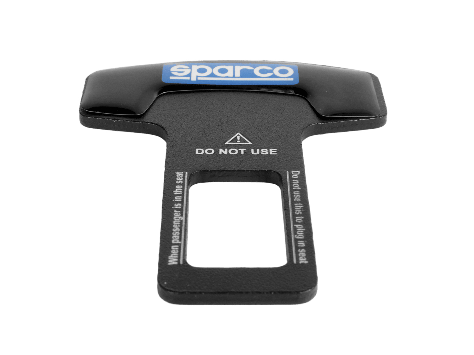 Заглушка ремня безопасности металлическая SPARCO фотография №2