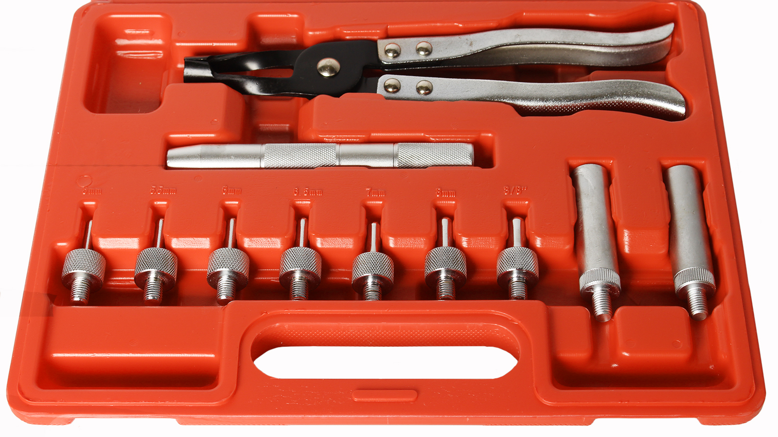 Набор для замены маслосъемных колпачков ЭВРИКА 11 предметов фотография №4