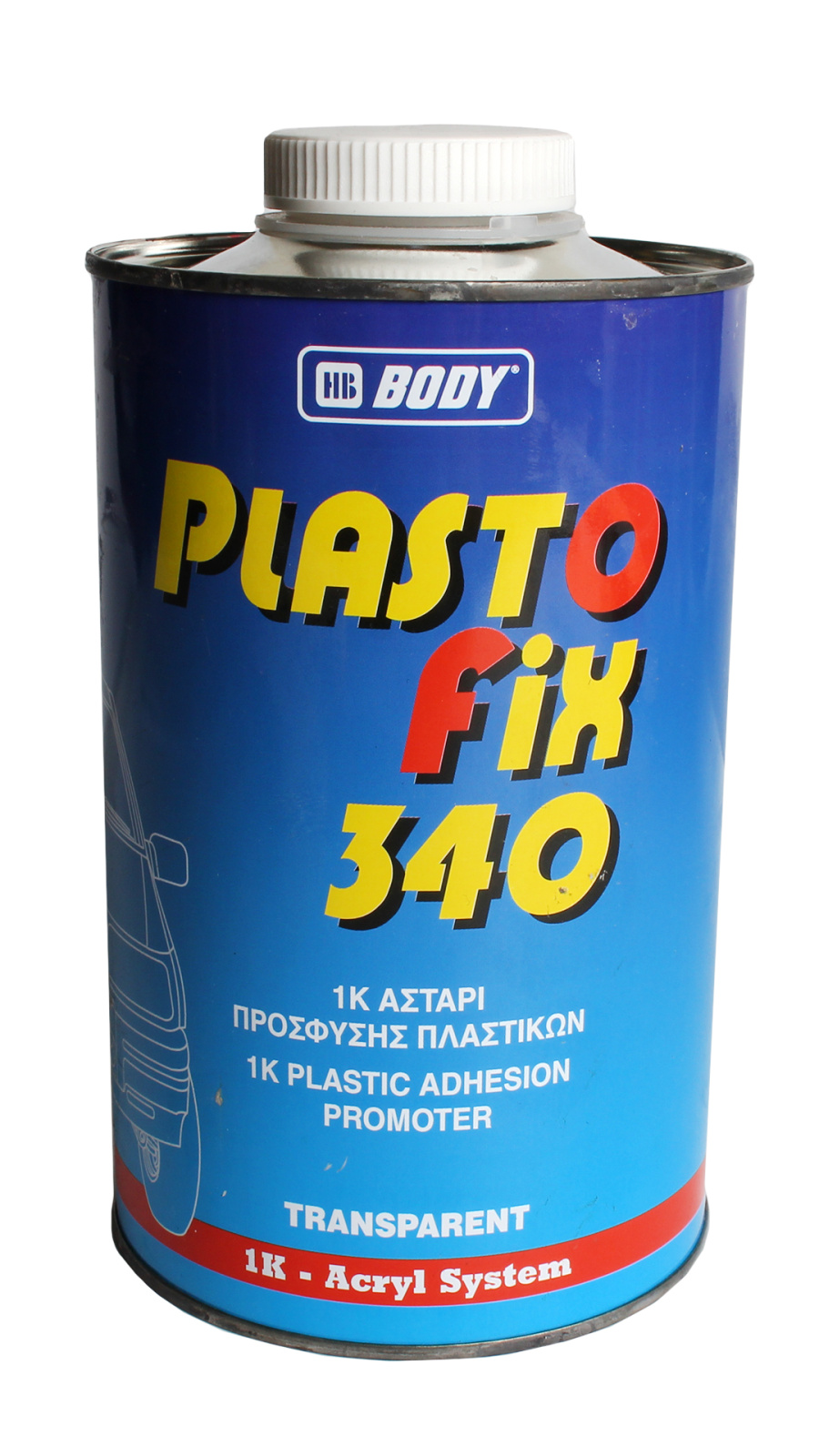 Грунтовка BODY PLASTOFIX 340 для пластика 1кг фотография №1