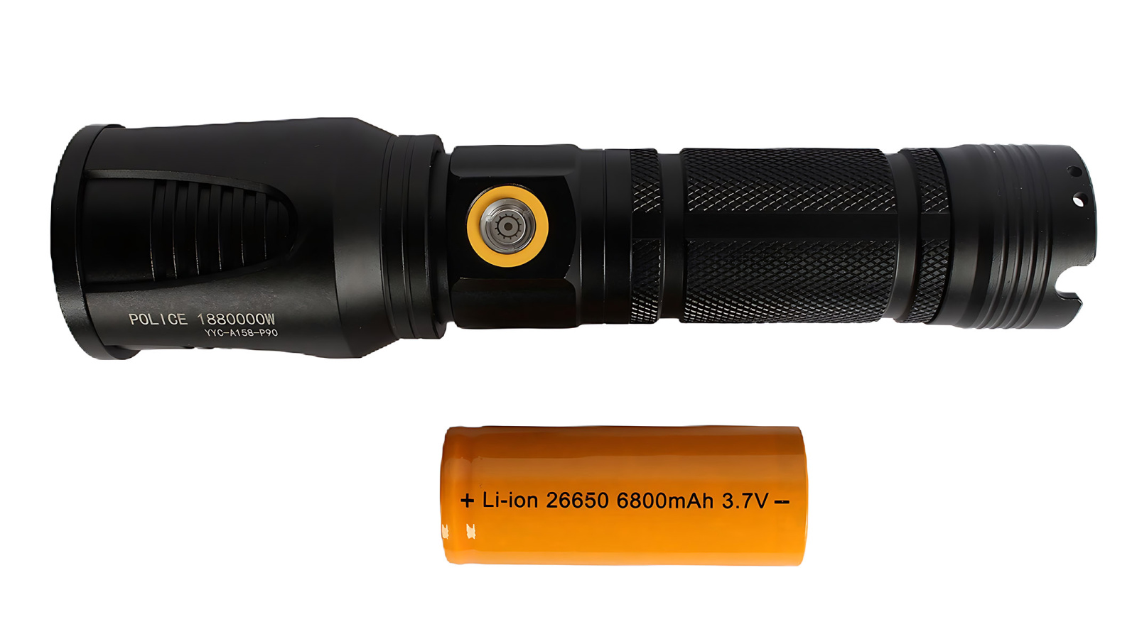 Фонарь ручной АКБ USB 158-P90 фотография №4
