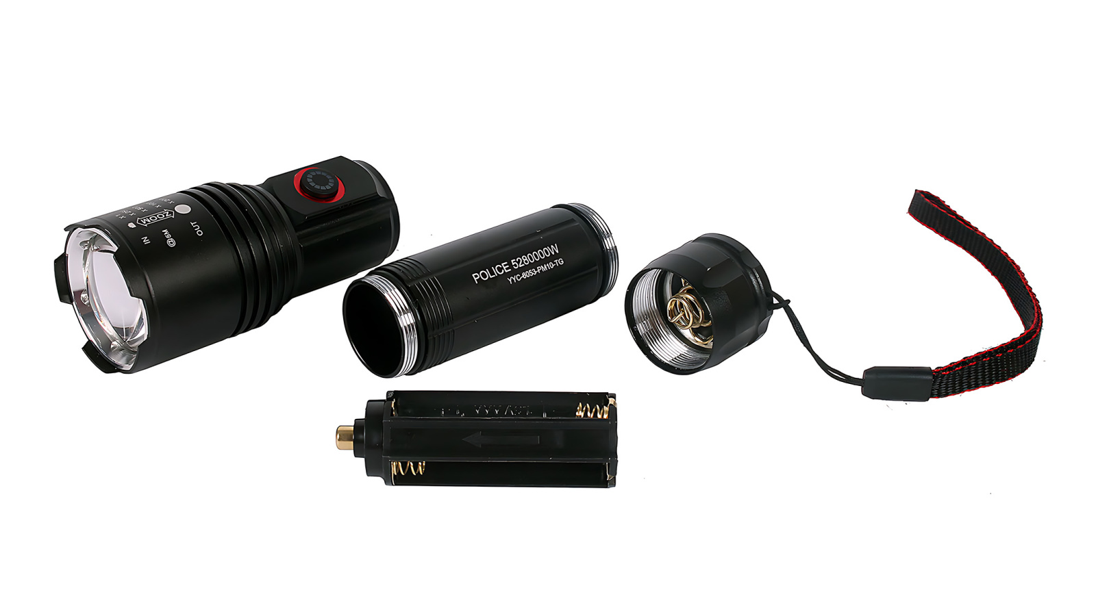 Фонарь ручной АКБ USB YYC-6053-PM10-TG фотография №5