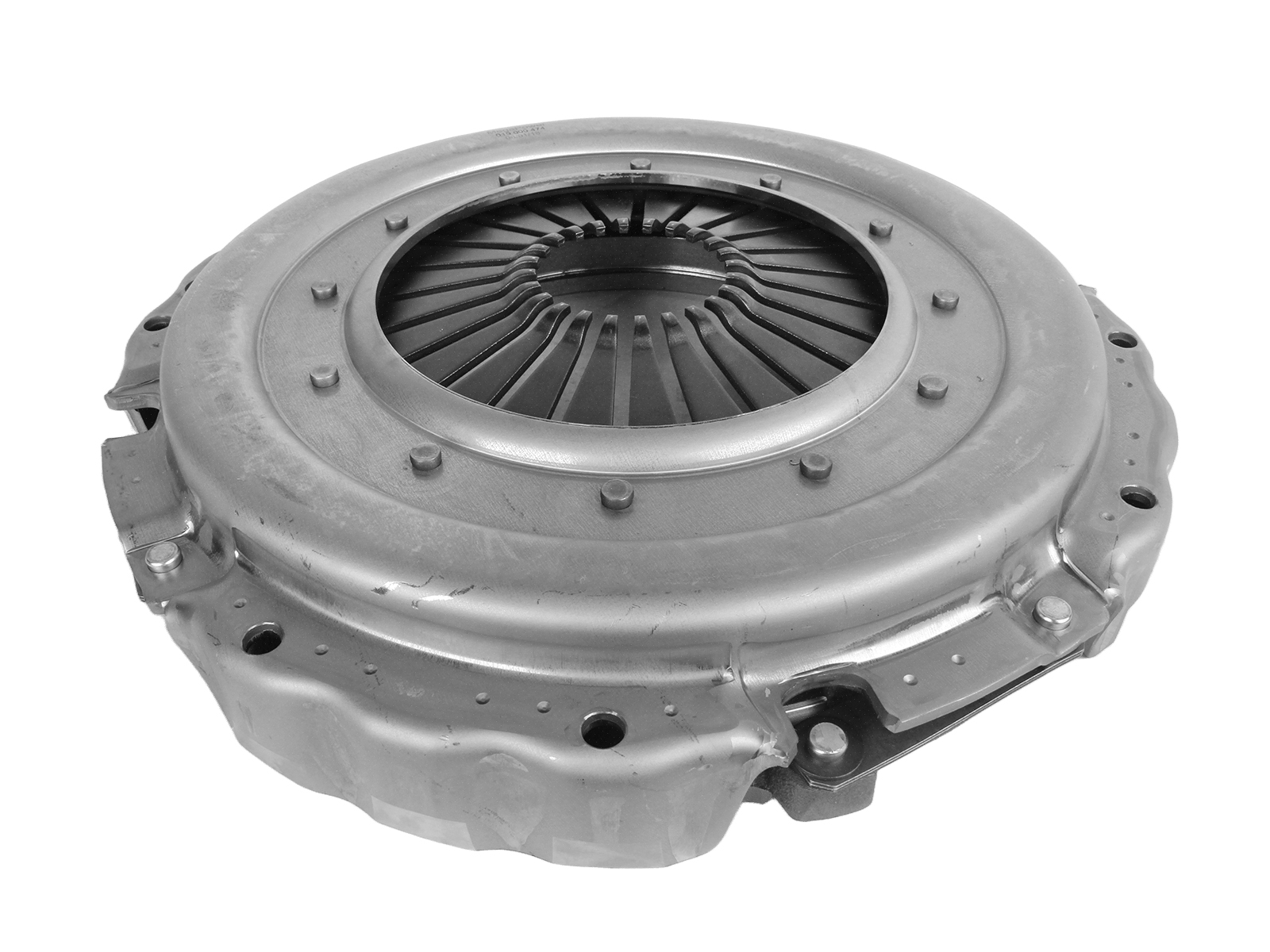 Корзина сцепления MEGAPOWER для КАМАЗ-4308,43253,43255 (КПП-ZF-6S-1000 дв.Cummins B ISBe-210 MF395) фотография №2