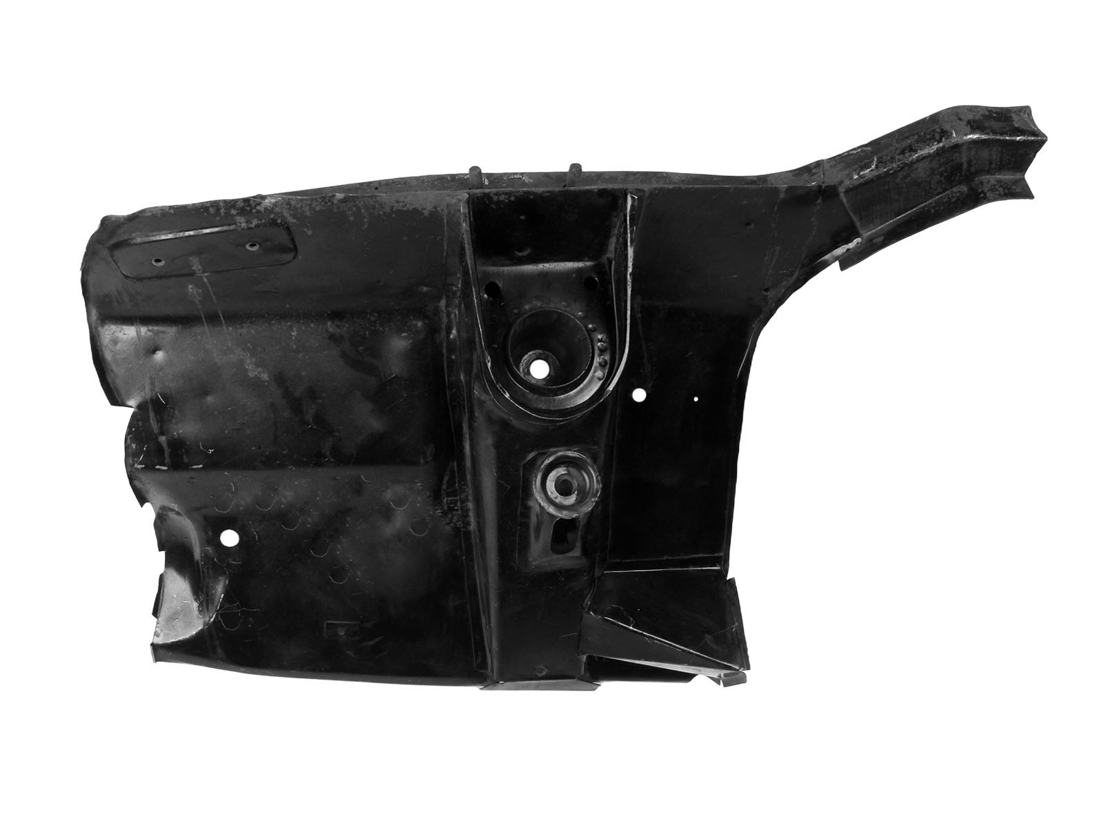 Брызговик ВАЗ-2101 крыла правый в сборе фотография №2