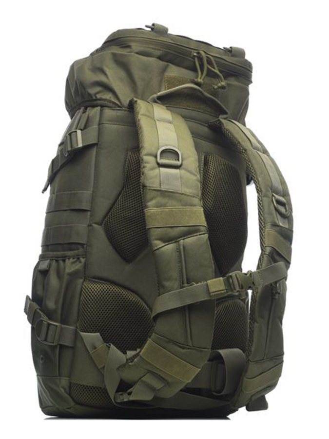 Рюкзак тактический Huntsman RU 052 оксфорд 40л Хаки фотография №5