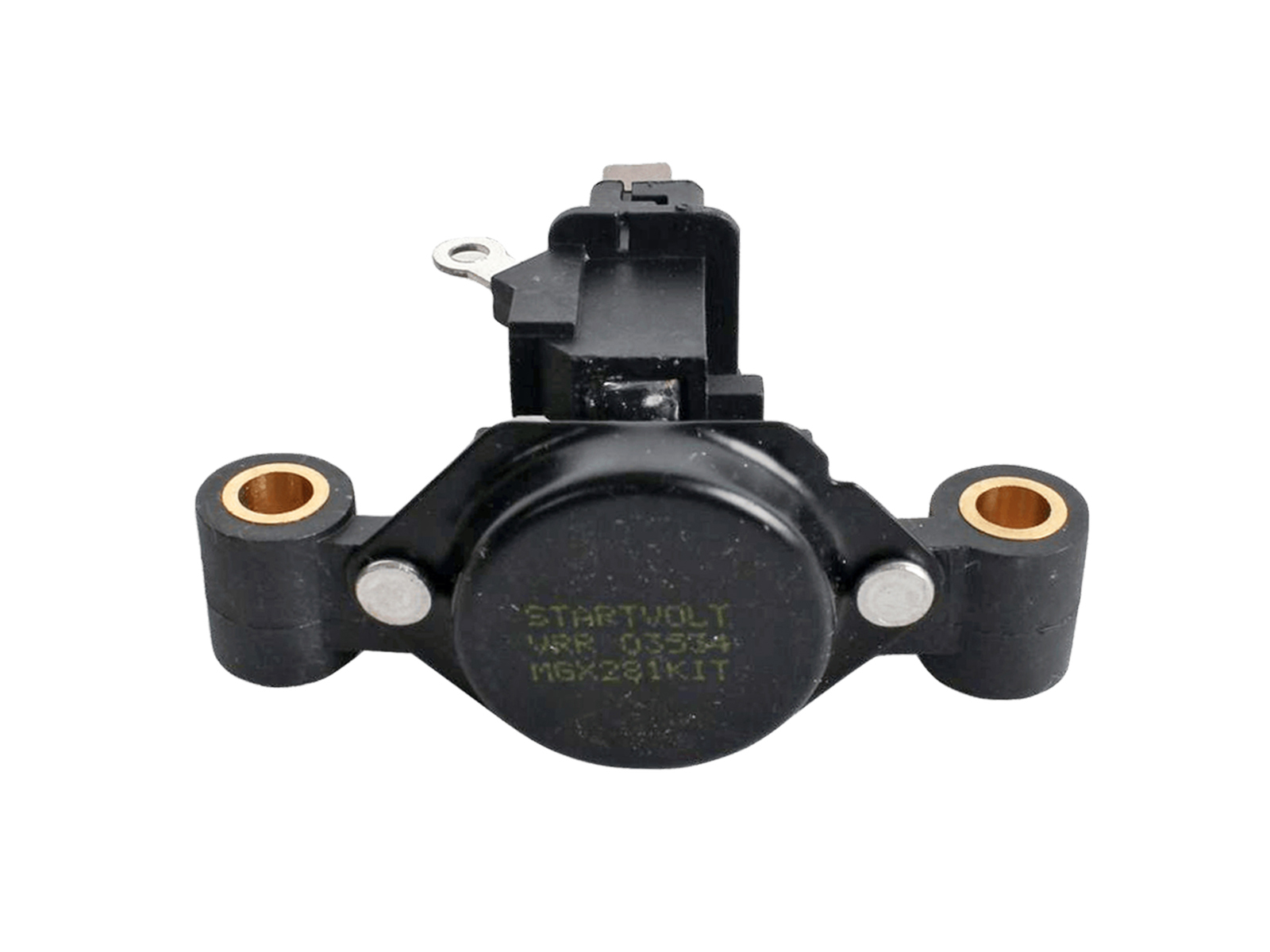 Реле регулятор напряжения ГАЗон Next ЯМЗ-534 STARTVOLT MGX281KIT/IK403/11125124 фотография №1