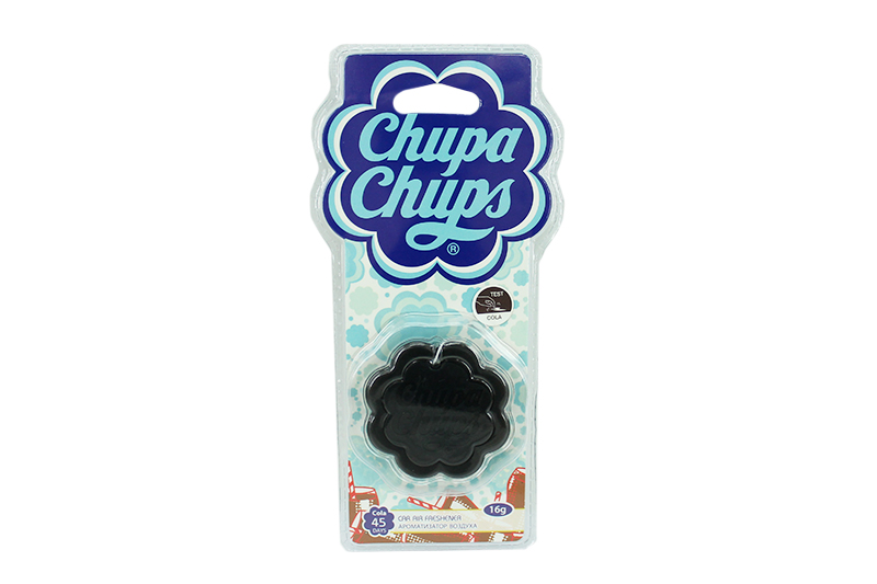 Освежитель CHUPA CHUPS Кола гель фотография №1