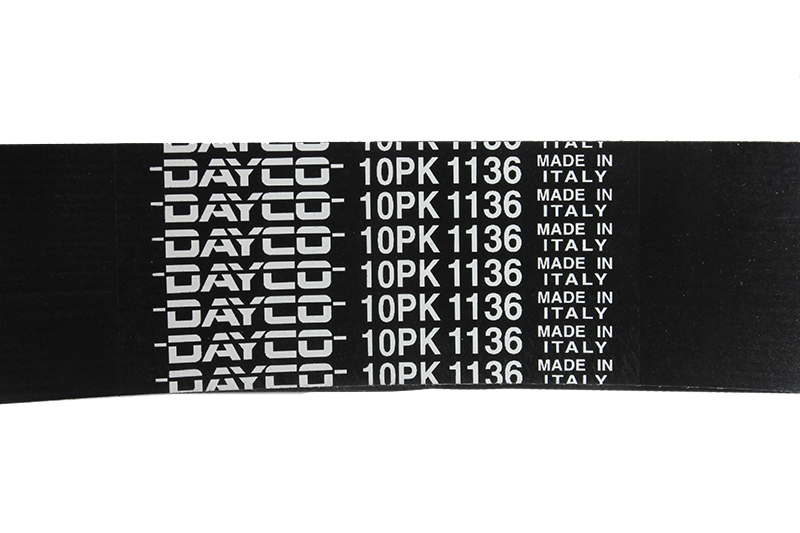 Ремень приводной поликлиновой 10PK1136HD DAYCO 10PK1136HD фотография №2