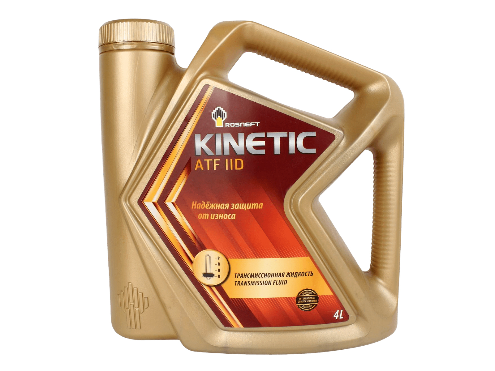 Масло трансмиссионное РОСНЕФТЬ  ATF IID 4л фотография №1