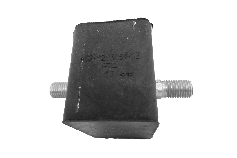 Подушка УАЗ подвески глушителя фотография №2