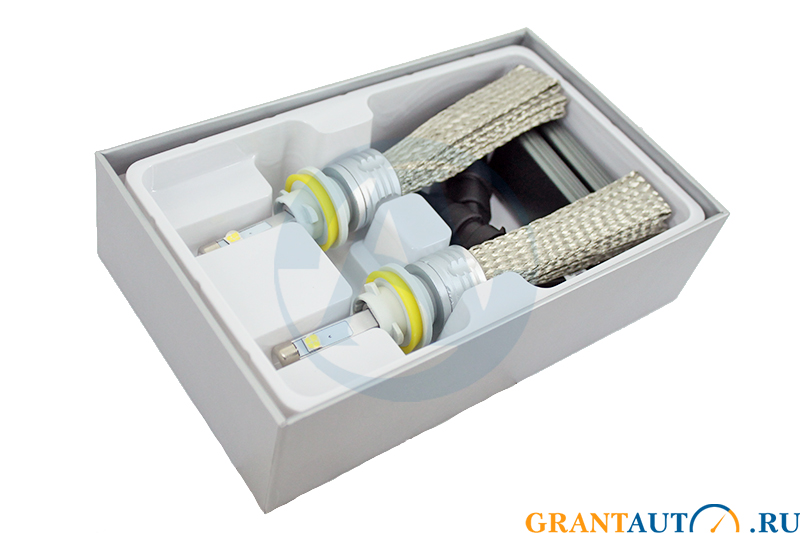 Лампа ClearLight Flex Ultimate H11 5500Lm 6000K диодная комплект фотография №2