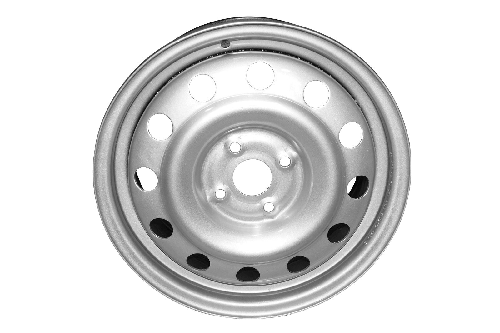 Диск колеса R15х6.0 SOLARIS серебро 1 штука ТЗСК фотография №1