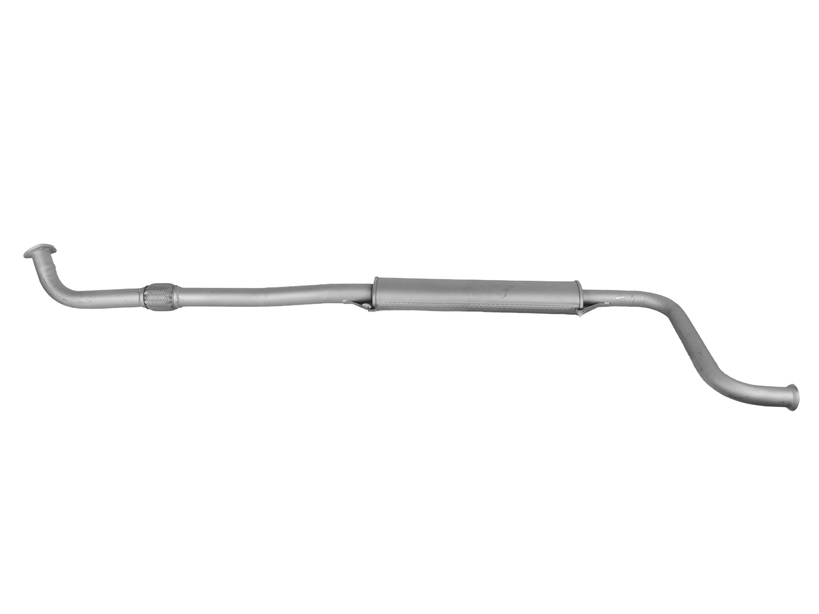 Резонатор ВАЗ-21101 под катколлектор дв.1.6л АвтоВАЗ фотография №3