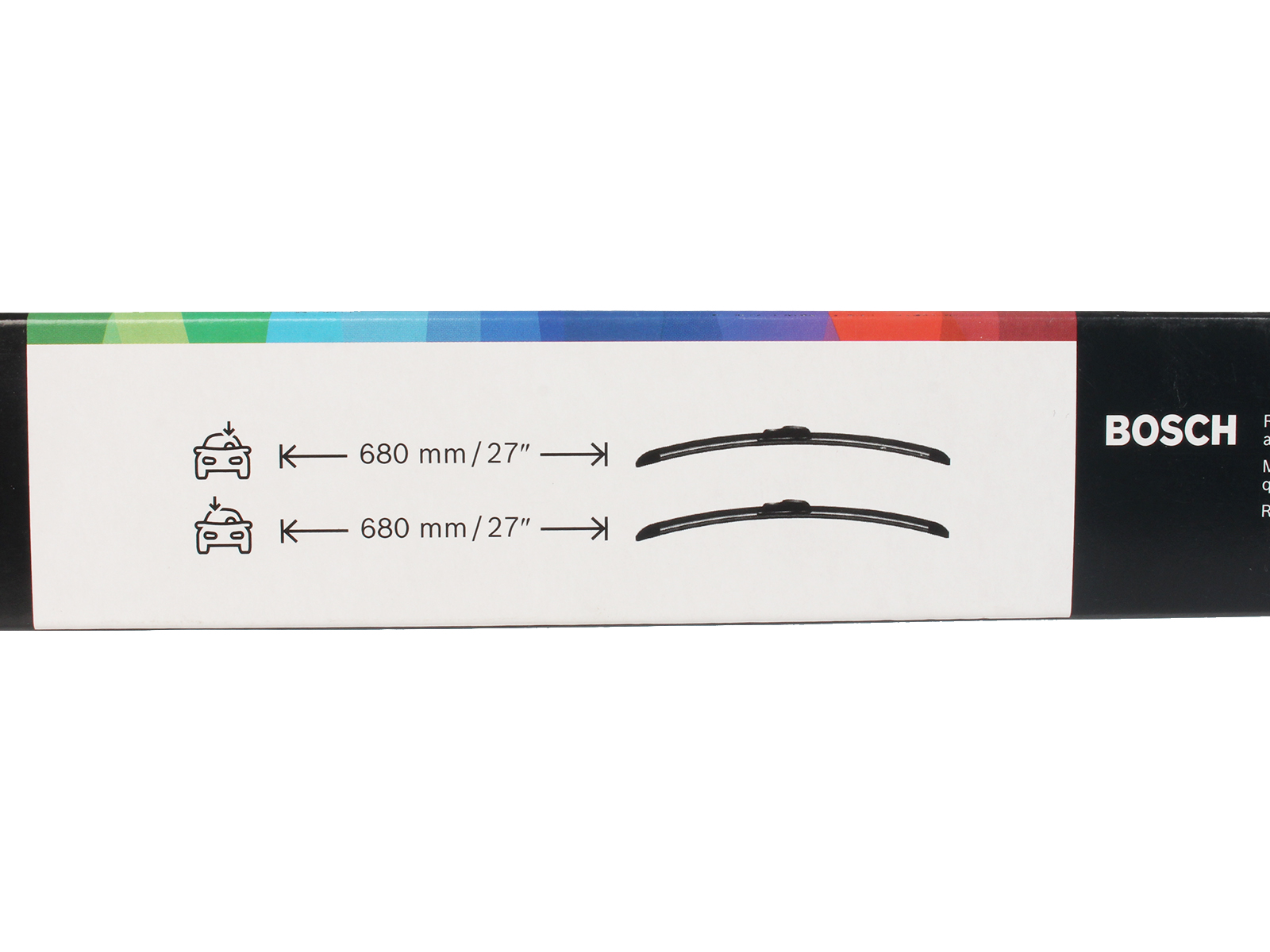 Щетка стеклоочистителя BOSCH комплект 3397014115 A101S фотография №6