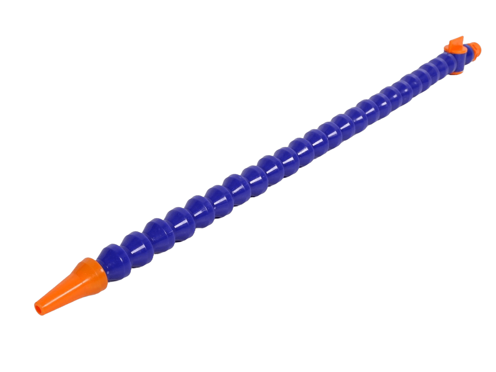 Трубка для подачи СОЖ 3/8 500мм c краном круглый наконечник ANROKEY фотография №2