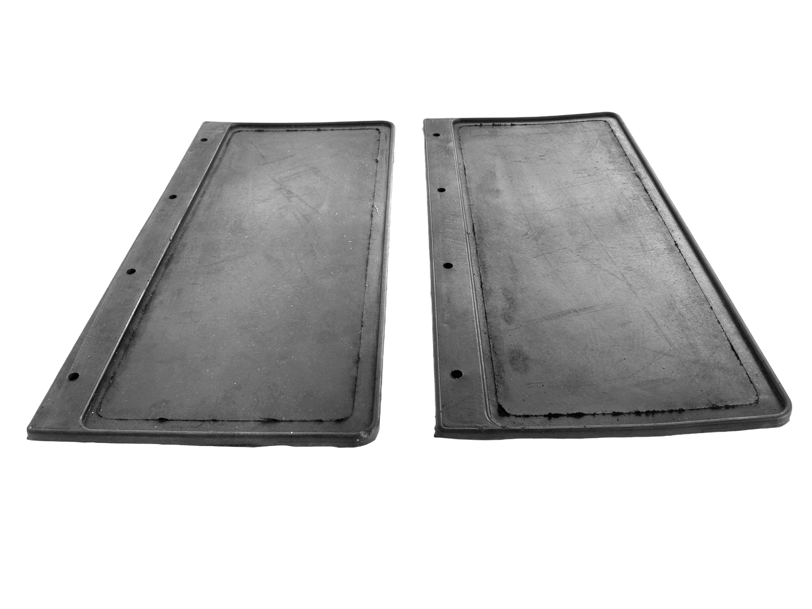 Фартук колеса РД 420x200мм универсальный 2 штуки комплект 1229 фотография №3