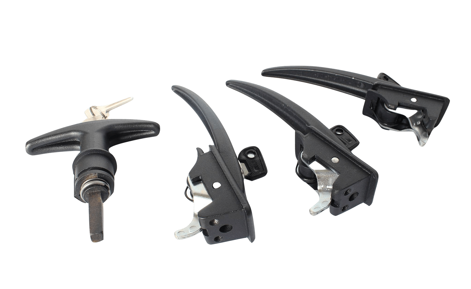 Ручка УАЗ-3741 двери наружная в сборе 4 штуки комплект METALPART 3741-6100040-02 фотография №4