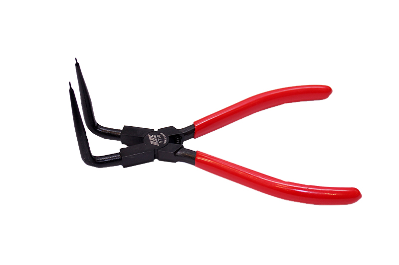 Съемник для внутренних стопорных колец изогнутый 225 мм JTC-5710 фотография №1