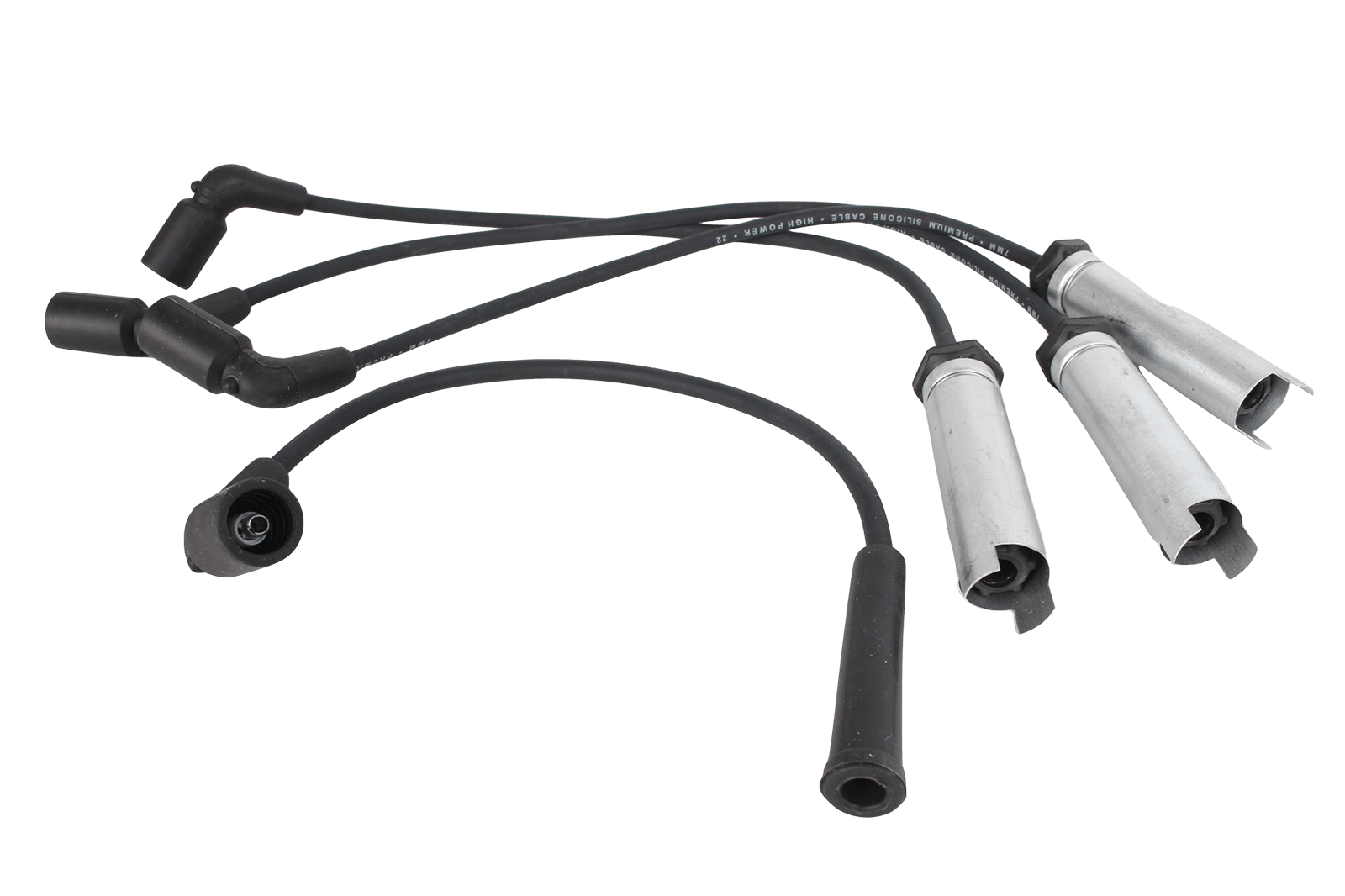 Провод высоковольтный комплект TESLA T738B фотография №2