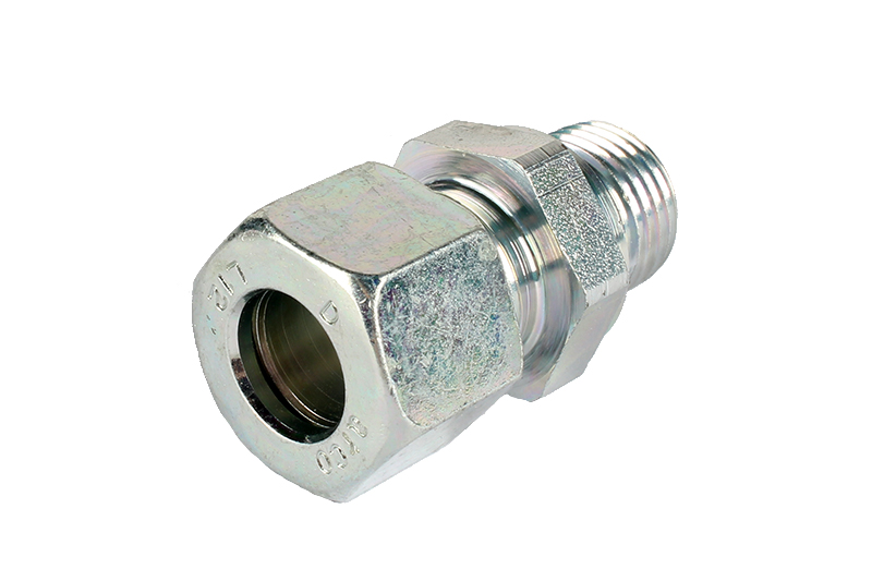 Фитинг прямой металлический разборный с гайкой (D12/ M16x1,5) Haldex 032040309 фотография №2