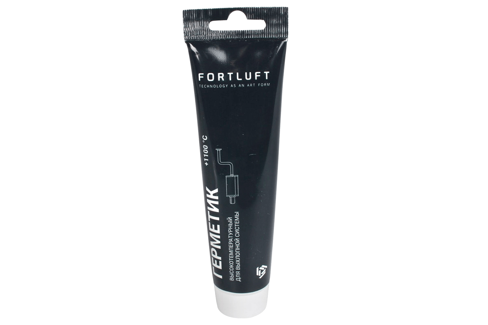 Герметик для глушителя Fortluft +1100С 150гр фотография №1