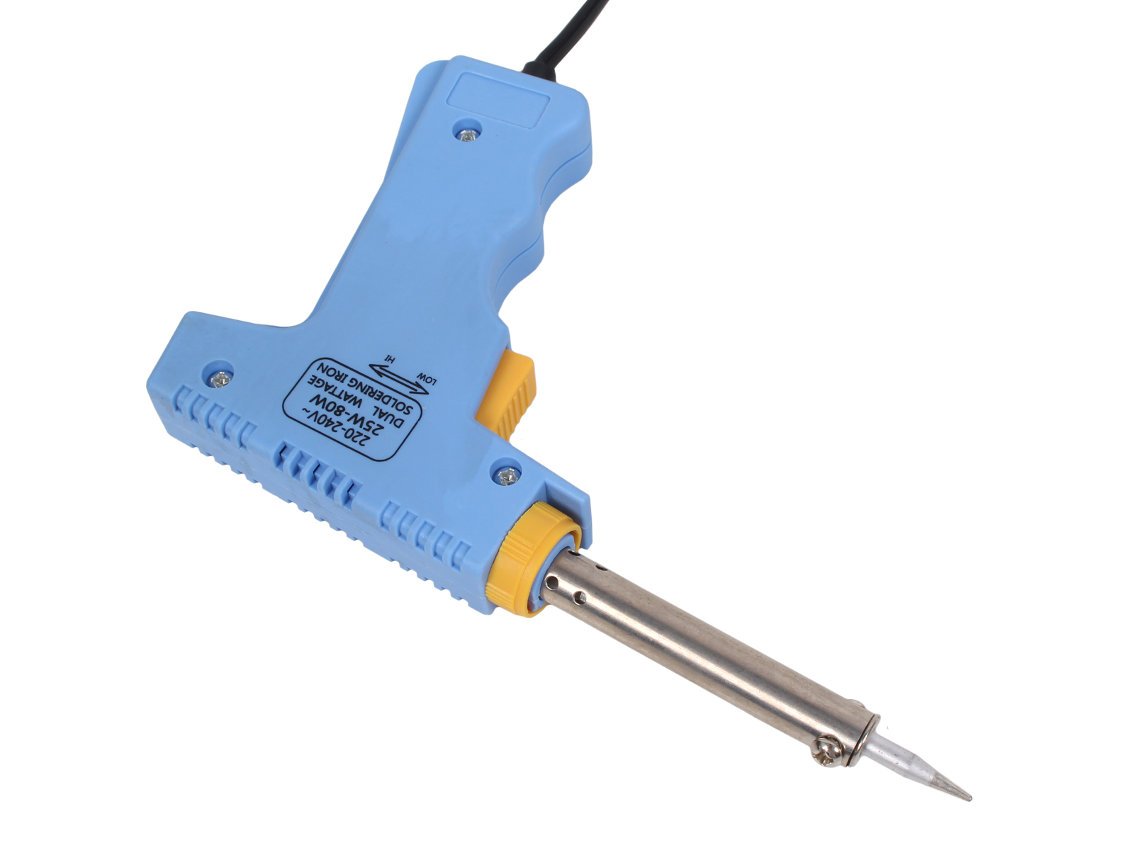 Паяльник MOS пистолетный 220В 25-80 Вт фотография №4