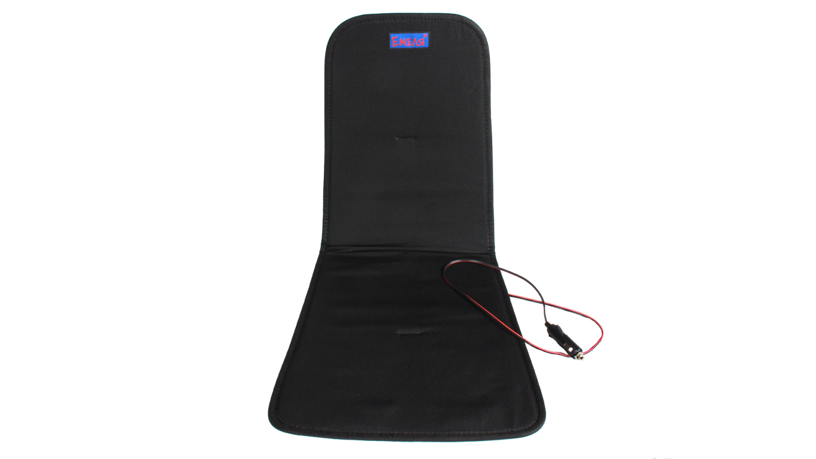 Накидка на сиденье с подогревом ЕМЕЛЯ-2 со спинкой фотография №1