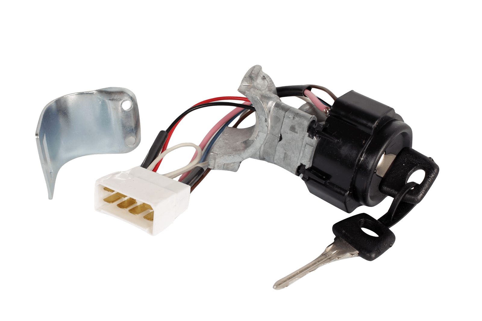 Замок зажигания КАМАЗ, МАЗ с блокировкой стартера 7 контактов Н/О ЛОГО-Д фотография №1