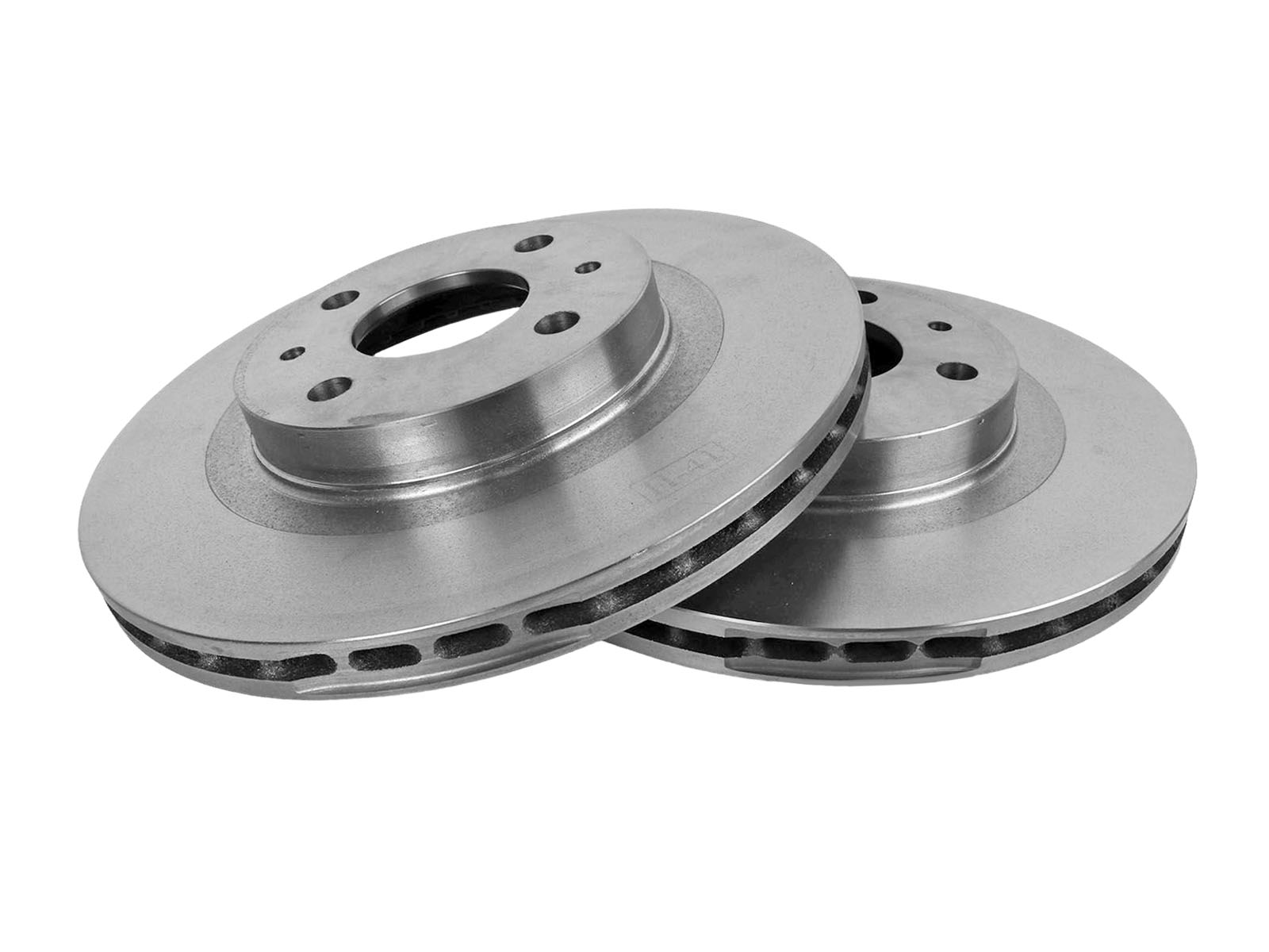 Диск тормозной передний ВАЗ-2110-2112, 1118, 2170, 2190 R-14 вентилируемый с перфорацией 2 штуки комплект LADA фотография №2