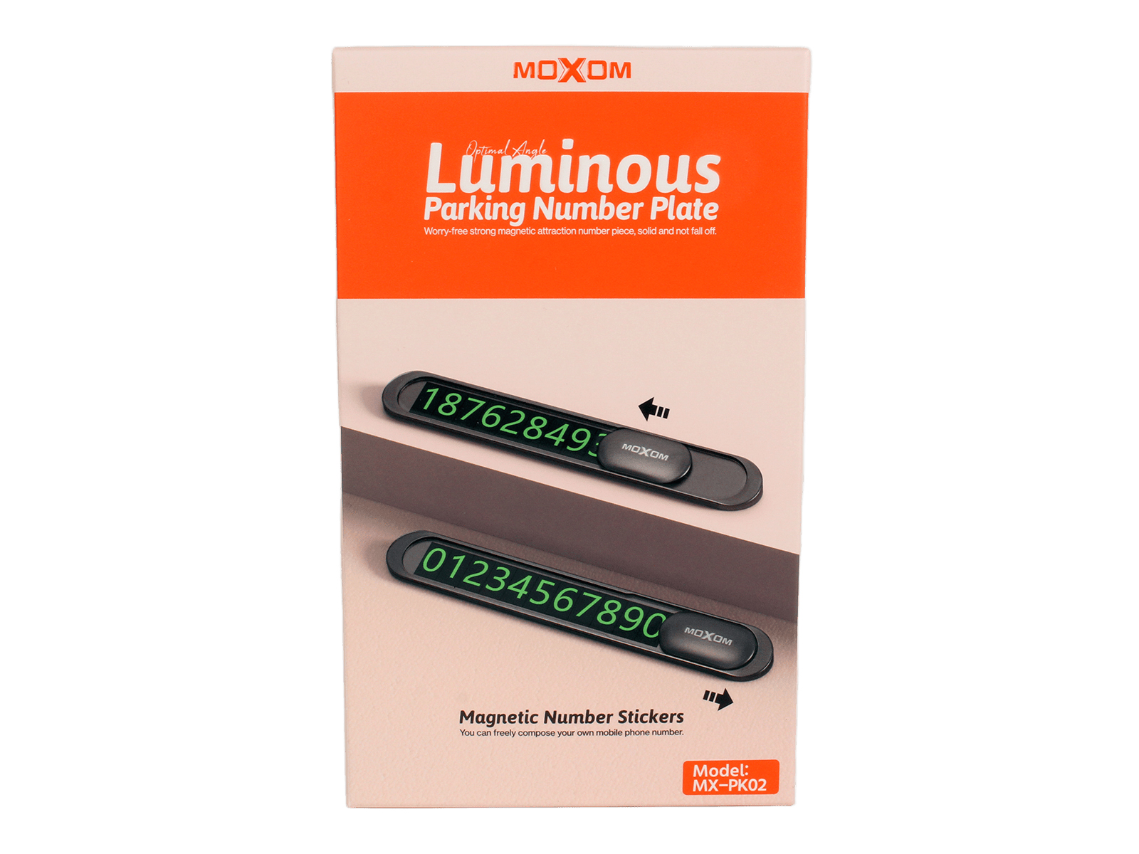 Автовизитка на панель металлическая фотография №4