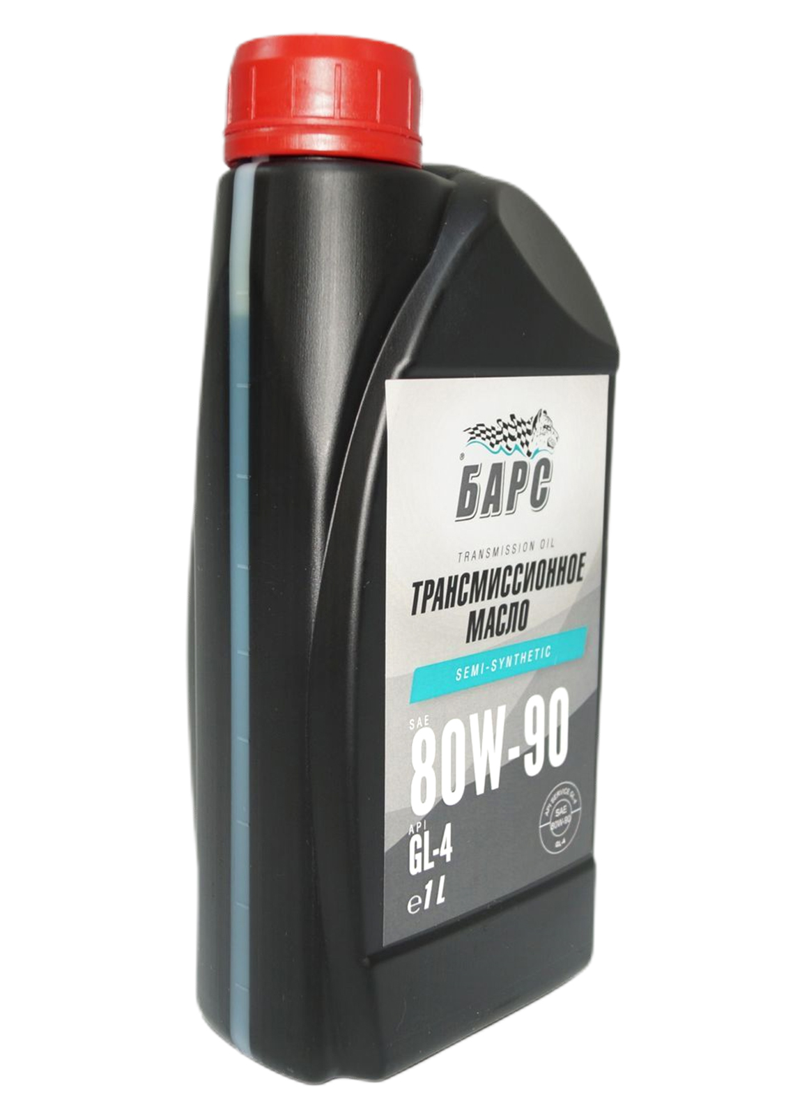 Масло трансмиссионное БАРС 80W90 GL-4 1л фотография №2