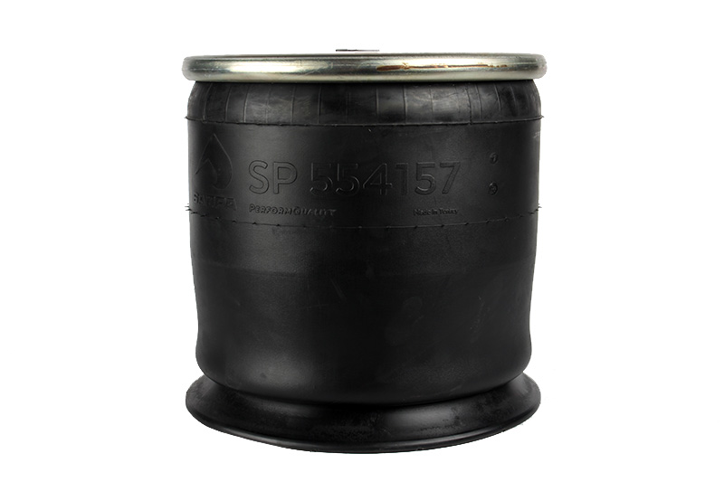 Пневморессора SCHMITZ (пластиковый стакан 1отв.) (2 отв. M10,1отв. M22х1.5мм) низкая SAMPA SP554157-KP06 фотография №1