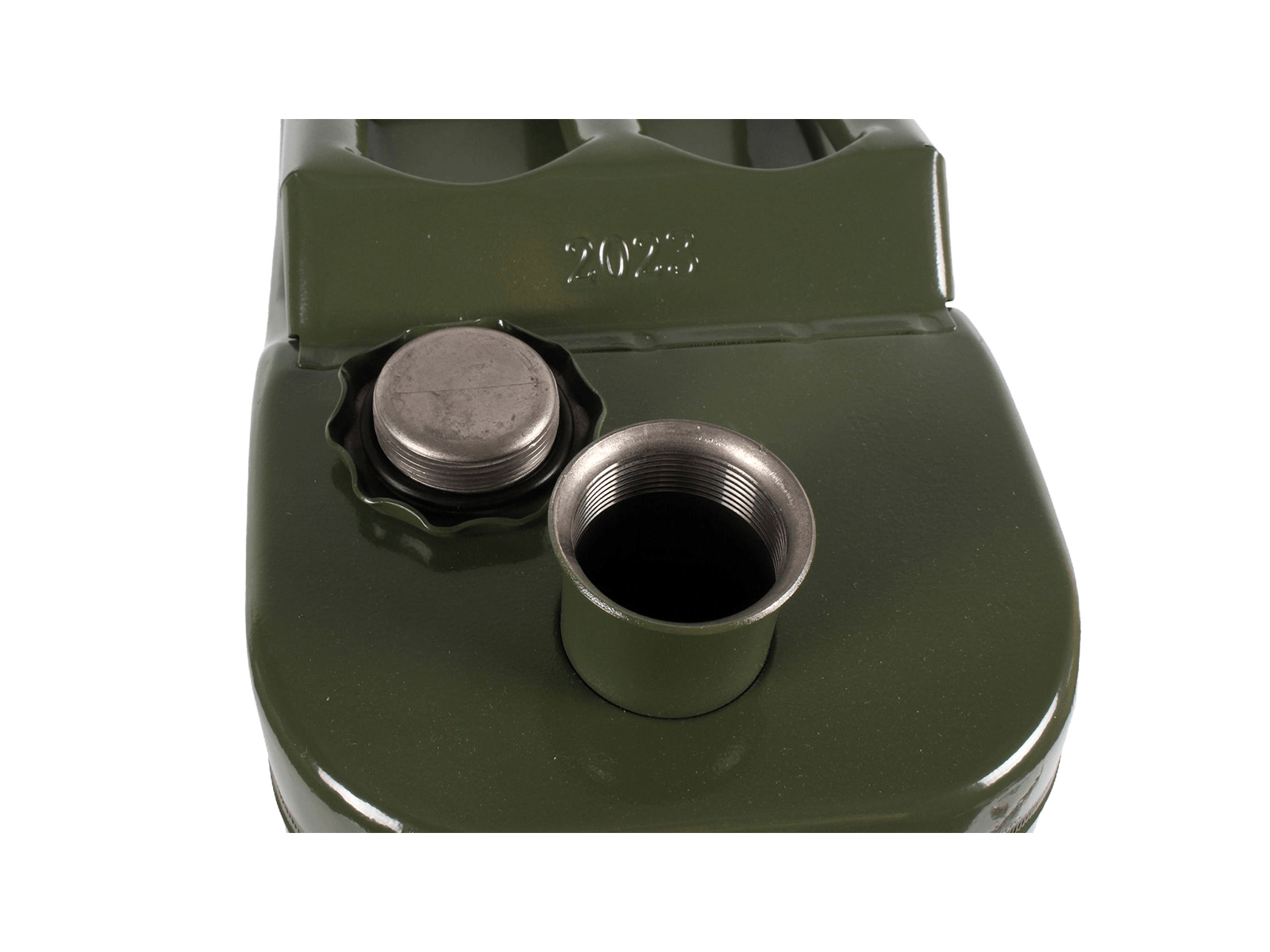 Канистра 20л стальная винтовая крышка BERIL 911020 фотография №4