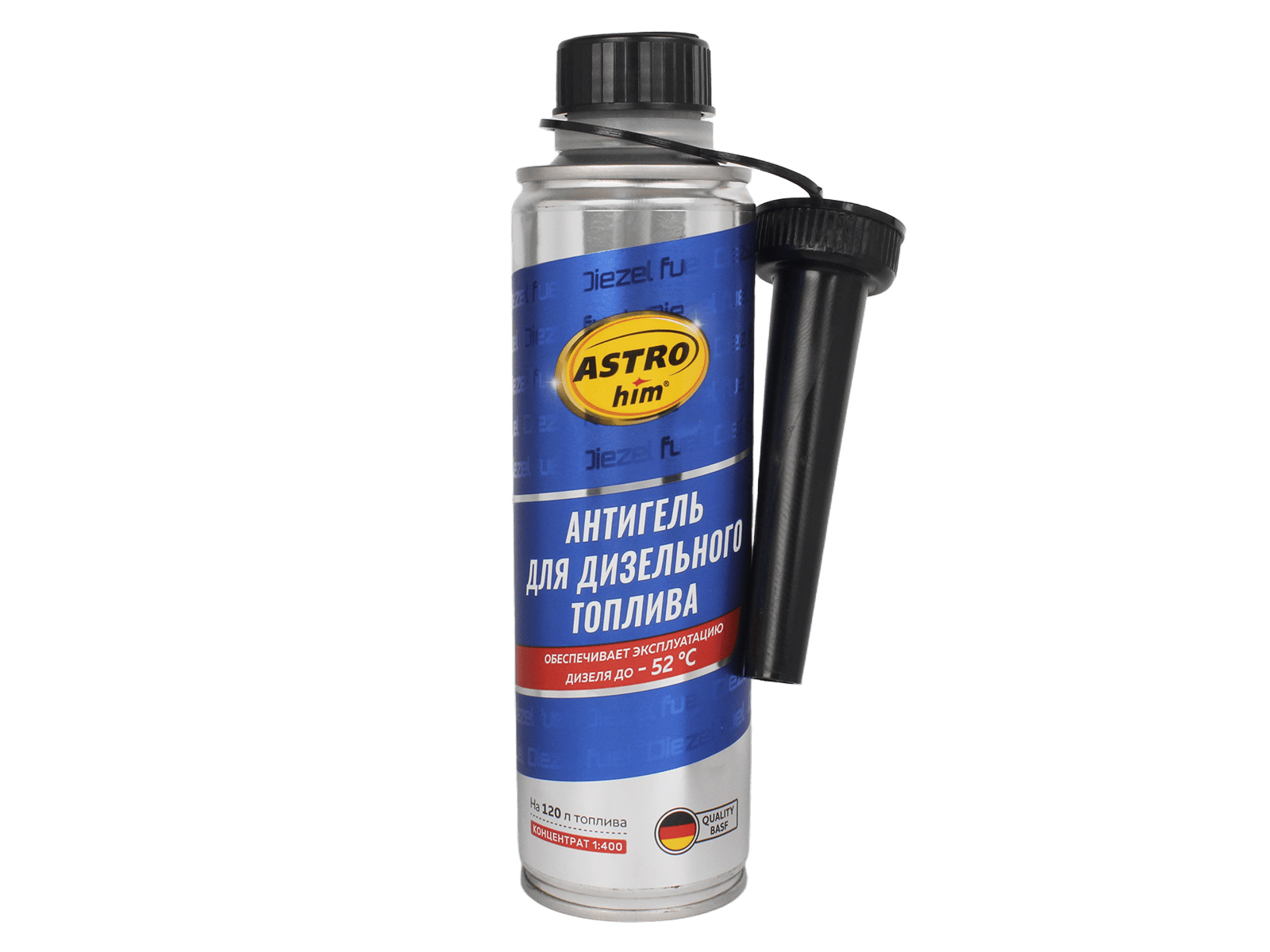 Присадка АСТРОХИМ дизельное топливо антигель АС-121 300мл фотография №1