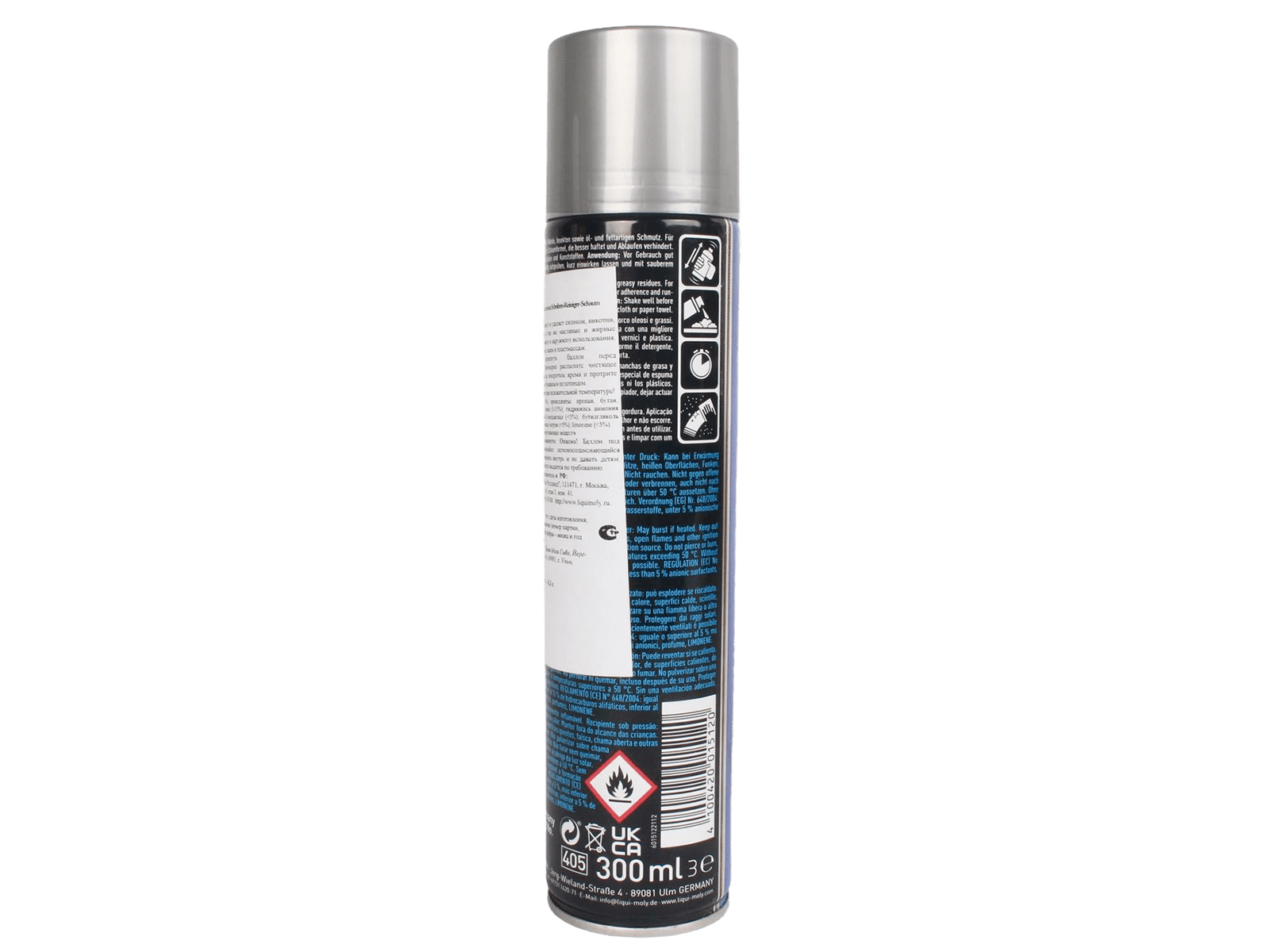Очиститель стекол спрей 300мл LIQUI MOLY фотография №3