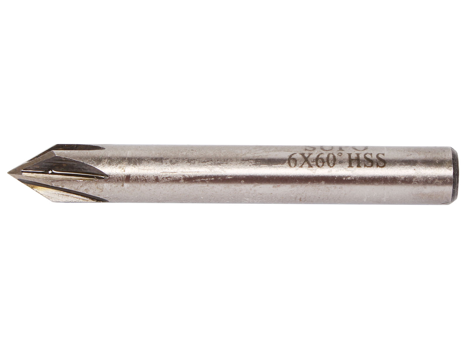 Зенковка ANROKEY 6х60х6х6 цилиндрический хвостовик фотография №1