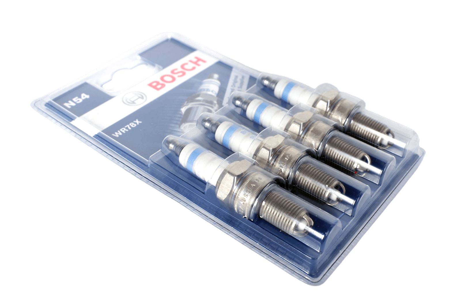 Свеча зажигания SUPER-4 ВАЗ-2110 8 клапанов 4 штуки BOSCH WR78X фотография №3