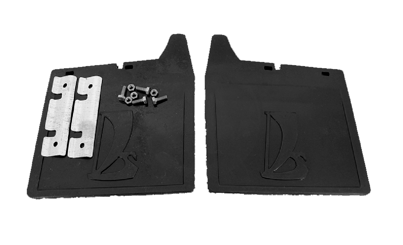 Фартук колеса ВАЗ-2101 заднего резиновый комплект фотография №1