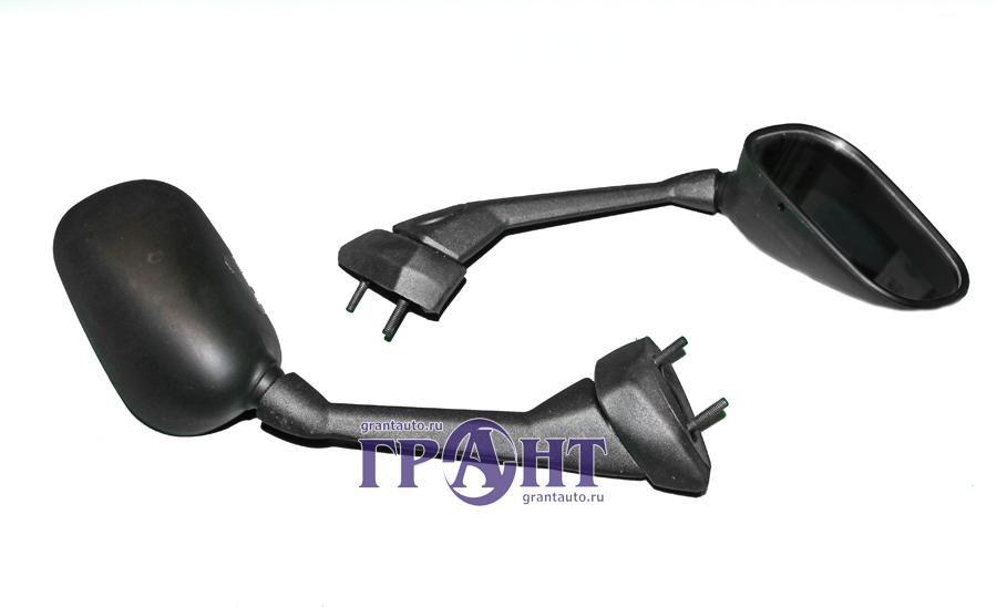 Зеркало Y FZ1 Fazer 07-08 black комплект фотография №1