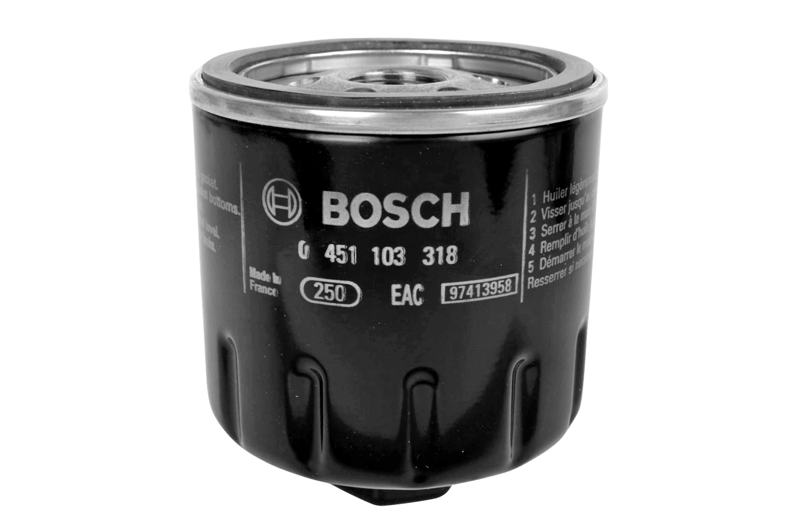 Фильтр масляный BOSCH 0451103318 фотография №1