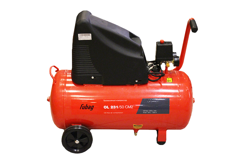 Компрессор FUBAG  OL231/50 CM2 29838377 фотография №1