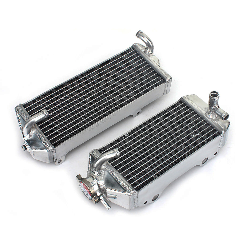 Радиатор Suzuki RMZ250 07-09 фотография №1