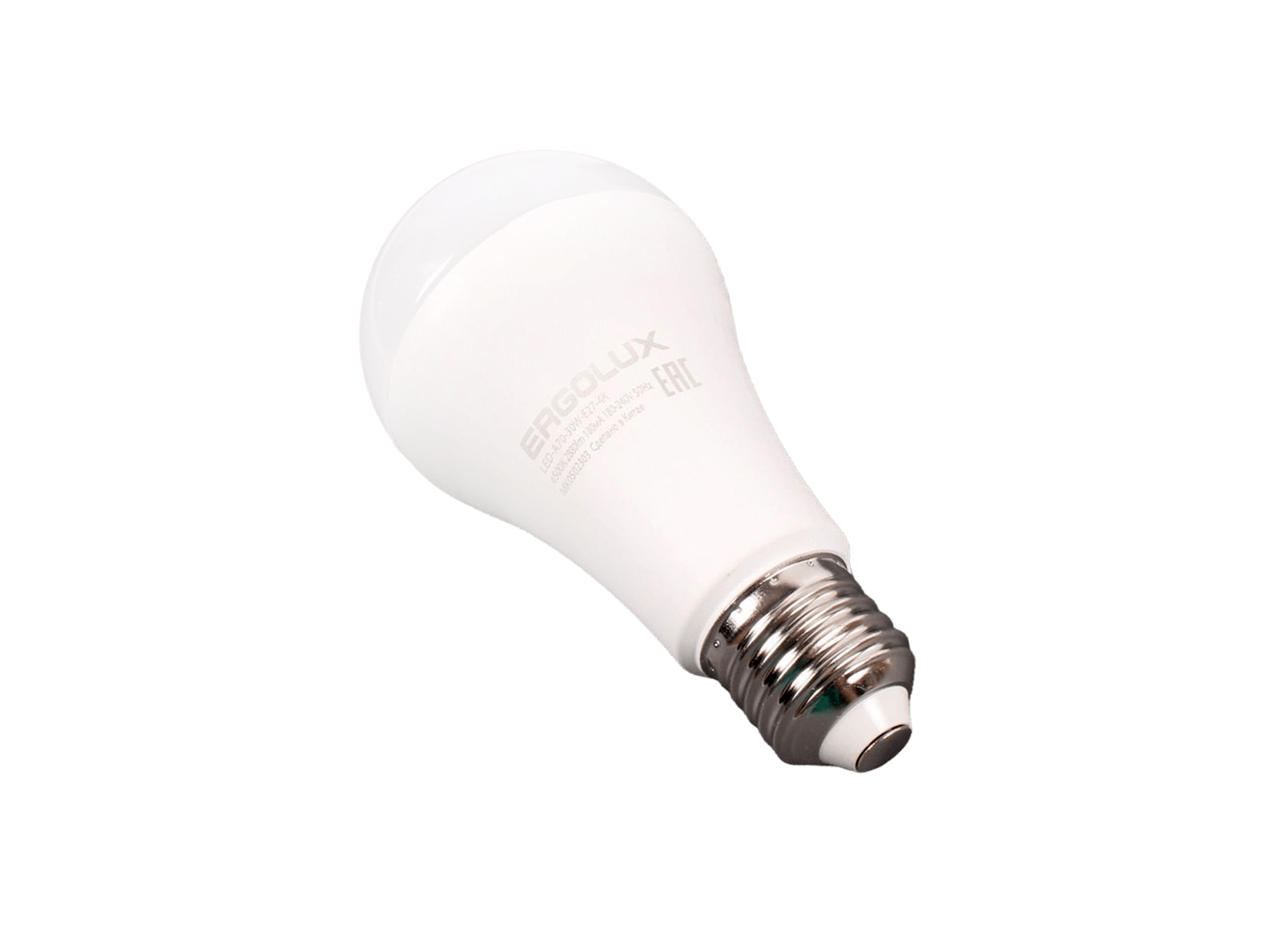 Лампа светодиодная Ergolux LED-A70-30W-E27-4K фотография №2