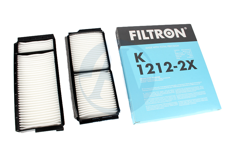 Фильтр салона FILTRON K1212-2x фотография №1