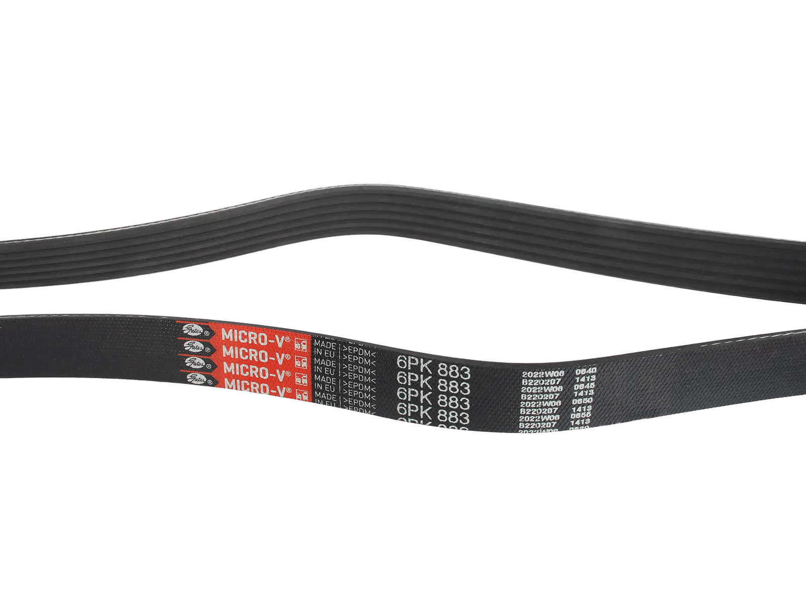 Ремень ВАЗ-1118 генератора GATES фотография №3