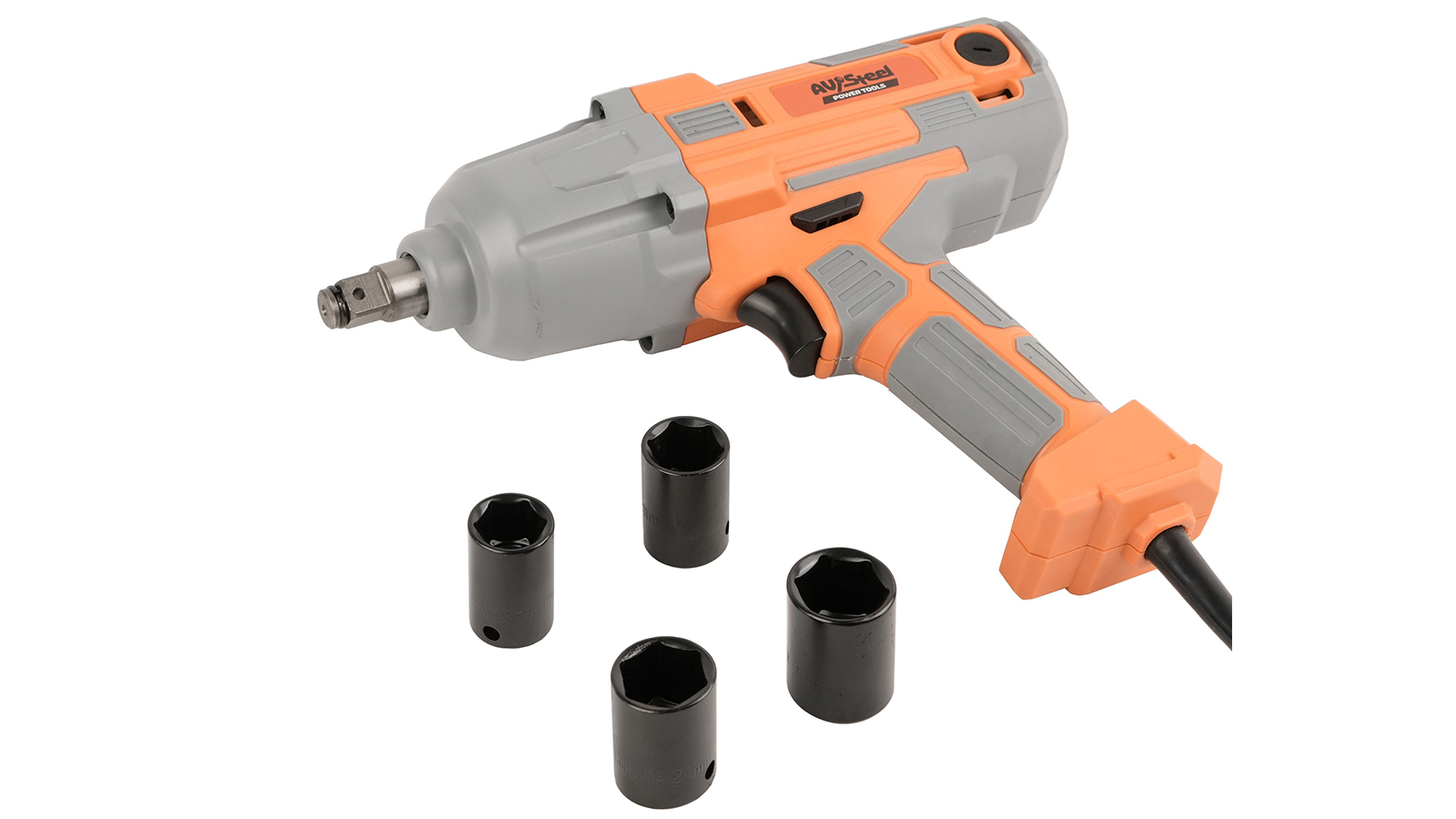 Гайковёрт ударный AV Steel сетевой 400/450 фотография №3