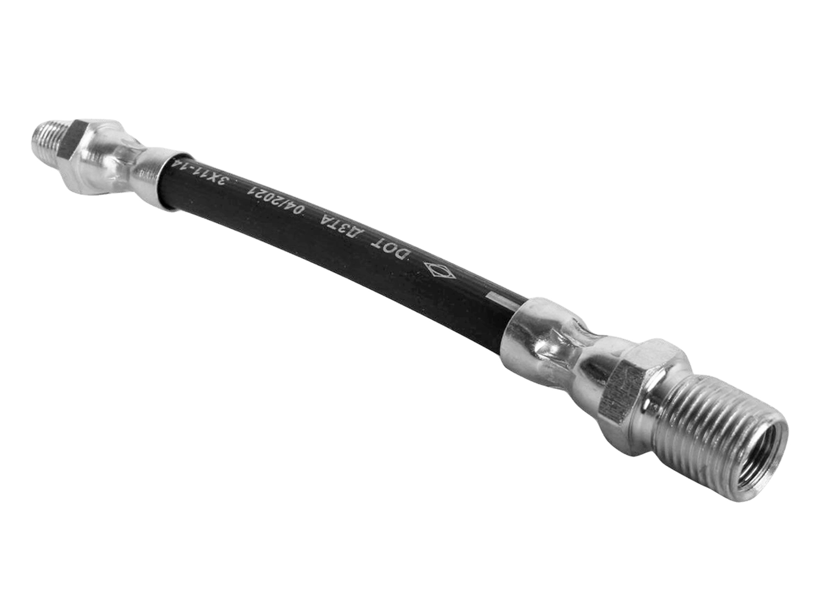 Шланг УАЗ цилиндра сцепления рабочего ДЗТА фотография №3