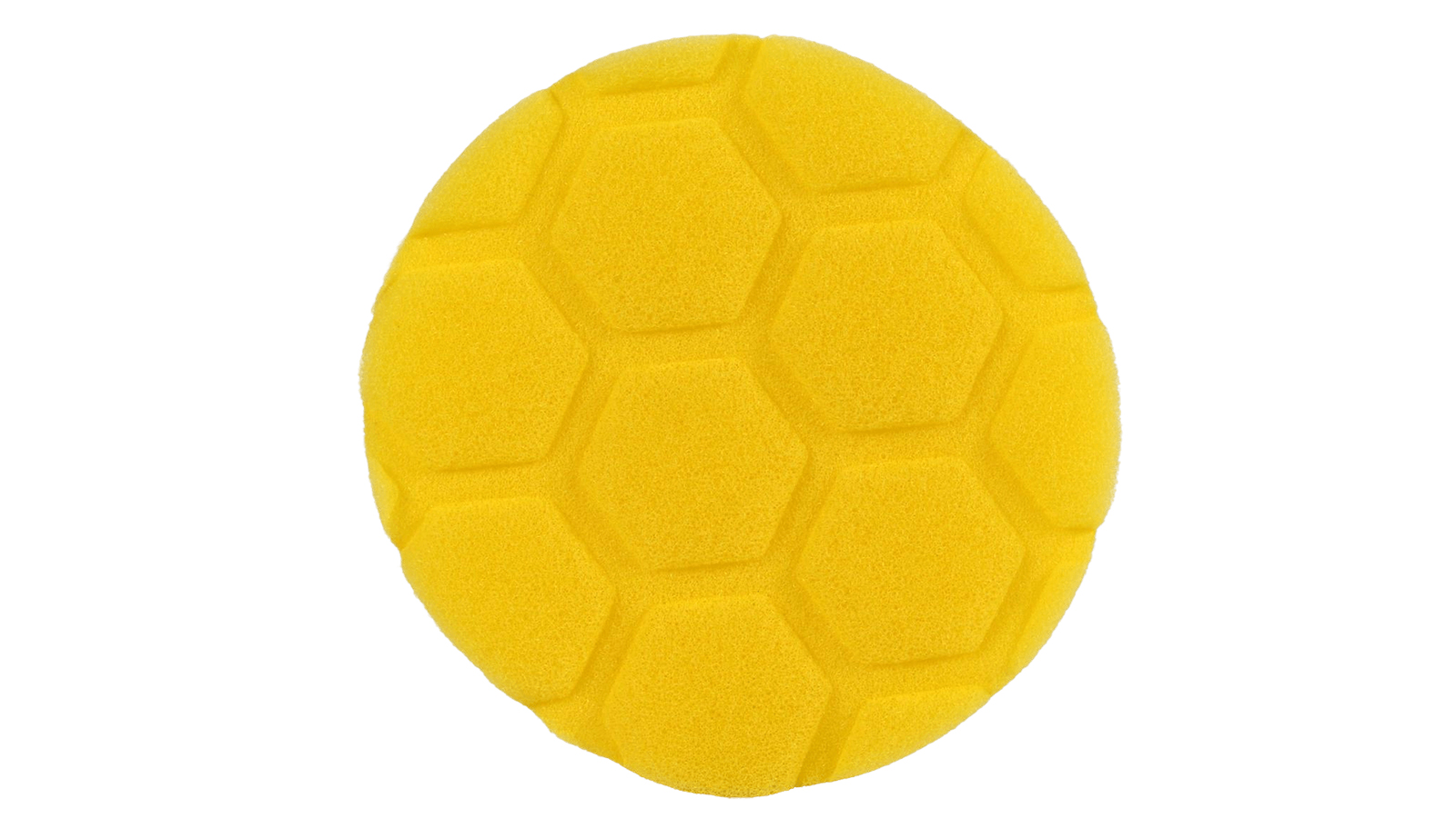 Круг полировальный ANROKEY желтый на липучке 80мм универсальный фотография №1
