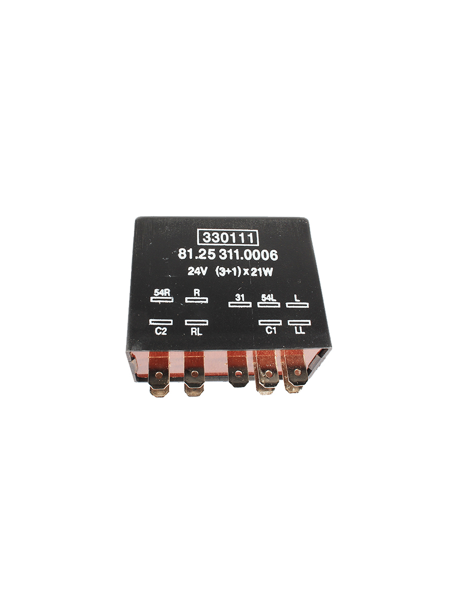 Реле поворота MAN M,F90,L,M,F2000 (9 контактов) SAMPA 022.214 фотография №1