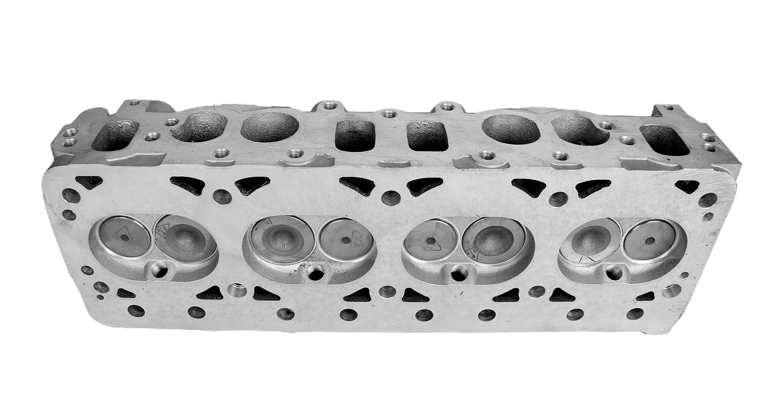 Головка блока ГАЗ-3302 дв.4216 ЕВРО3 4 с клапанами АО УМЗ фотография №4