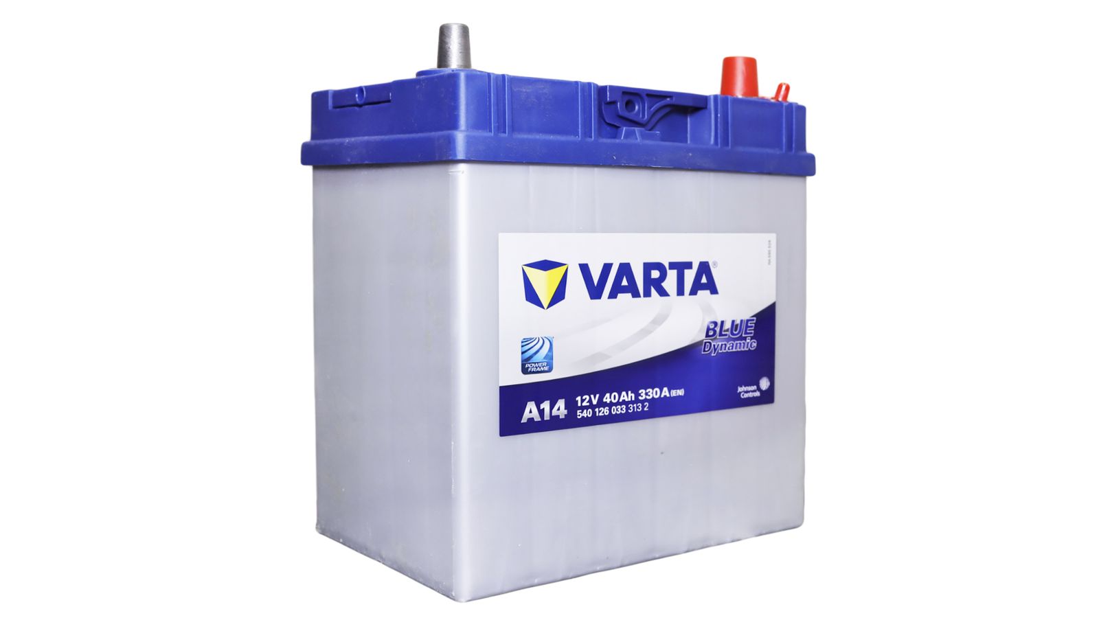 Аккумуляторная батарея VARTA BLUE 6СТ40 A14 * 540 126 033 фотография №2